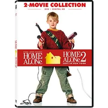 Home Alone/Home Alone 2: The Ultimate Holiday Movie Duo