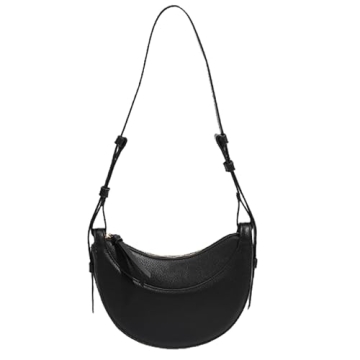 Chic Crescent Hobo Bag for Women - Stylish Crossbody Handbag
