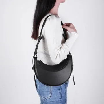 Trendy Crescent Bag for Women - Stylish Crossbody Handbag