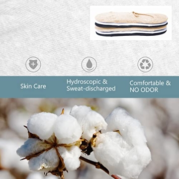 DIBAOLONG Womens No Show Socks Non Slip Low Cut - 6 Pairs