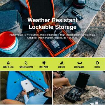 VAULTEK LifePod Waterproof Travel Case with Lock