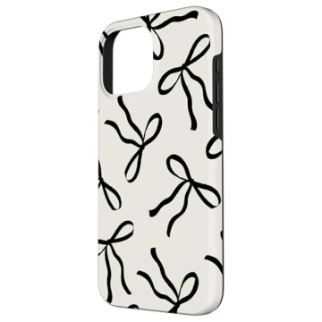 Stylish iPhone 16 Pro Max Case with Bow Design