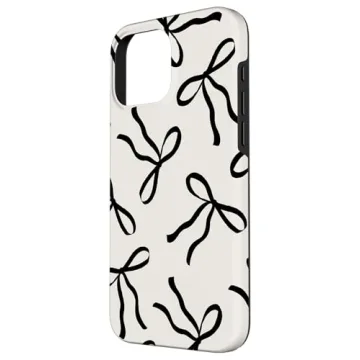 Stylish iPhone 16 Pro Max Case with Bow Design
