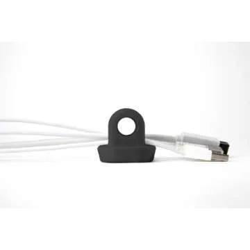 Toysdone Cordies Desktop Cable Management Black | Tidy Your Cords