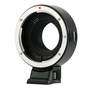 VILTROX EF-FX1 Adapter for Canon Lenses on Fuji Cameras