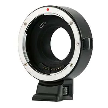 VILTROX EF-FX1 Adapter for Canon Lenses on Fuji Cameras