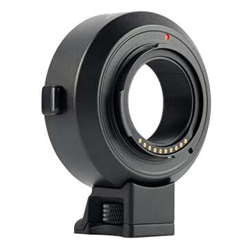 VILTROX EF-FX1 Adapter for Canon Lenses on Fuji Cameras
