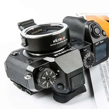 VILTROX EF-FX1 Adapter for Canon Lenses on Fuji Cameras