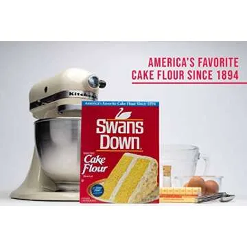 Swans Down Regular Cake Flour, 32oz Box (Pack of 1)