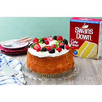 Swans Down Regular Cake Flour, 32oz Box (Pack of 1)