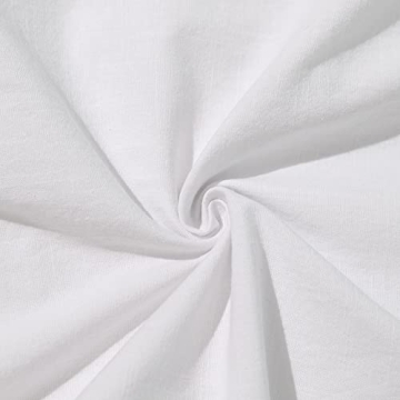 Stylish JEKAOYI Men's Casual Linen-Cotton Long Sleeve Shirt