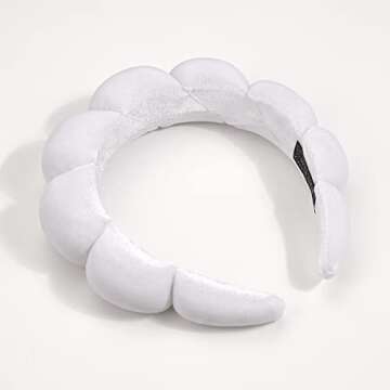 Ayesha Spa Headband for Skincare & Makeup Application