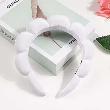 Ayesha Spa Headband for Skincare & Makeup Application