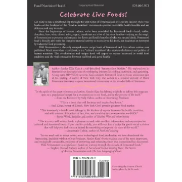 Wild Fermentation Book for Health and Culture Mastery