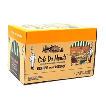 Cafe du Monde Coffee Pods - Velvety Richness for All