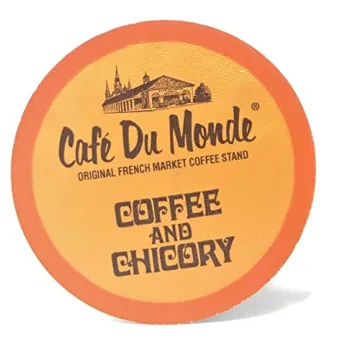Cafe du Monde Coffee Pods - Velvety Richness for All