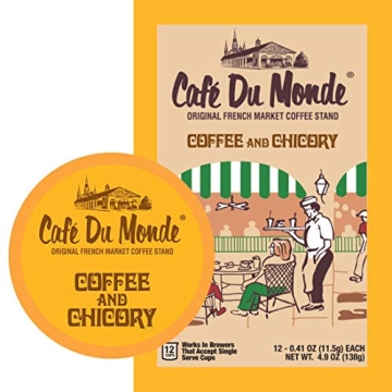 Cafe du Monde Coffee Pods - Velvety Richness for All