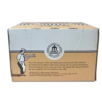 Cafe du Monde Coffee Pods - Velvety Richness for All