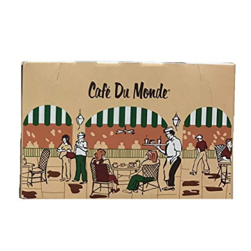 Cafe du Monde Coffee Pods - Velvety Richness for All