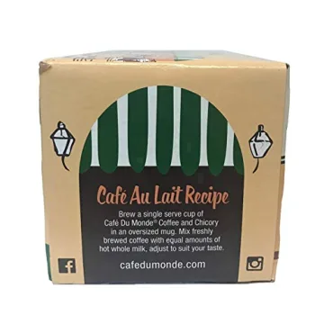 Cafe du Monde Coffee Pods - Velvety Richness for All