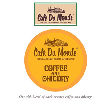 Cafe du Monde Coffee Pods - Velvety Richness for All