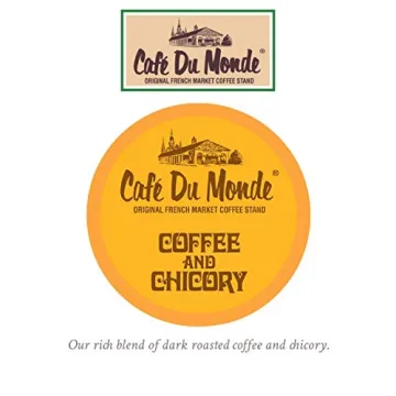Cafe du Monde Coffee Pods - Velvety Richness for All