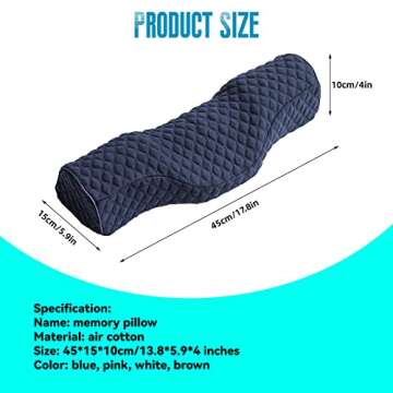 Cervical Neck Pillow for Pain Relief and Support | S-SNAIL-OO