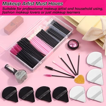 248 PC Disposable Makeup Accessories Kit for Artists and Fans