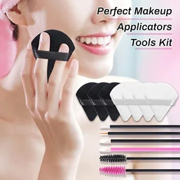 248 PC Disposable Makeup Accessories Kit for Artists and Fans