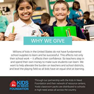 Yoobi Gel Pens with Carrying Case – Colored Pens for Journaling, Drawing, Art Supplies & More – Metallic, Pastel, Primary, Neon & Glitter Gel Pens – Smooth Finish Gel Pen Set with Case (30 Pack)