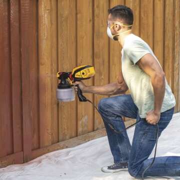 Wagner FLEXiO 590 HVLP Paint Sprayer for All Projects