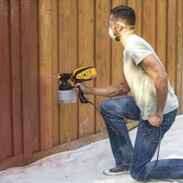 Wagner FLEXiO 590 HVLP Paint Sprayer for All Projects