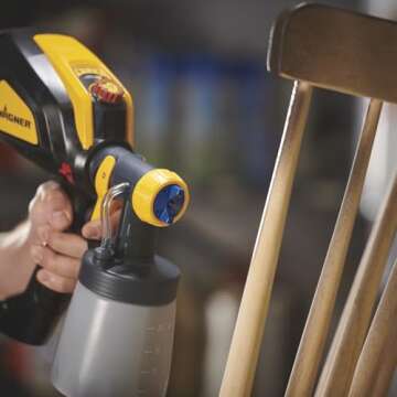 Wagner FLEXiO 590 HVLP Paint Sprayer for All Projects