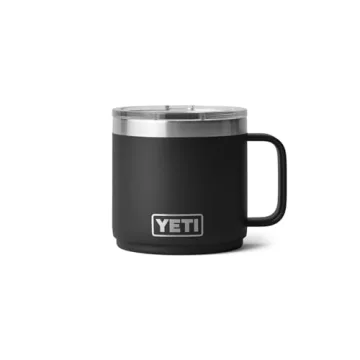 YETI Rambler 14 oz Ceramic Mug - Insulated and Stackable