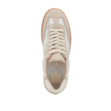 Dolce Vita Women's Notice Sneaker, Ivory Multi Nylon, 8