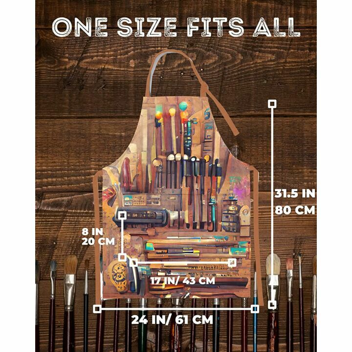 InnoBeta Artist Apron for Painters & Gardeners