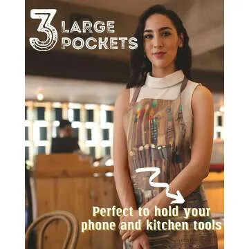 InnoBeta Artist Apron for Painters & Gardeners
