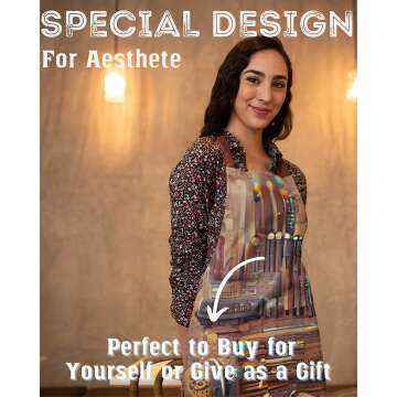 InnoBeta Artist Apron for Painters & Gardeners