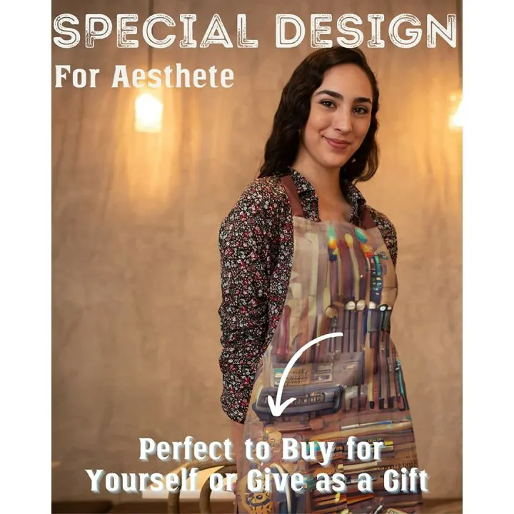 InnoBeta Artist Apron for Painters & Gardeners