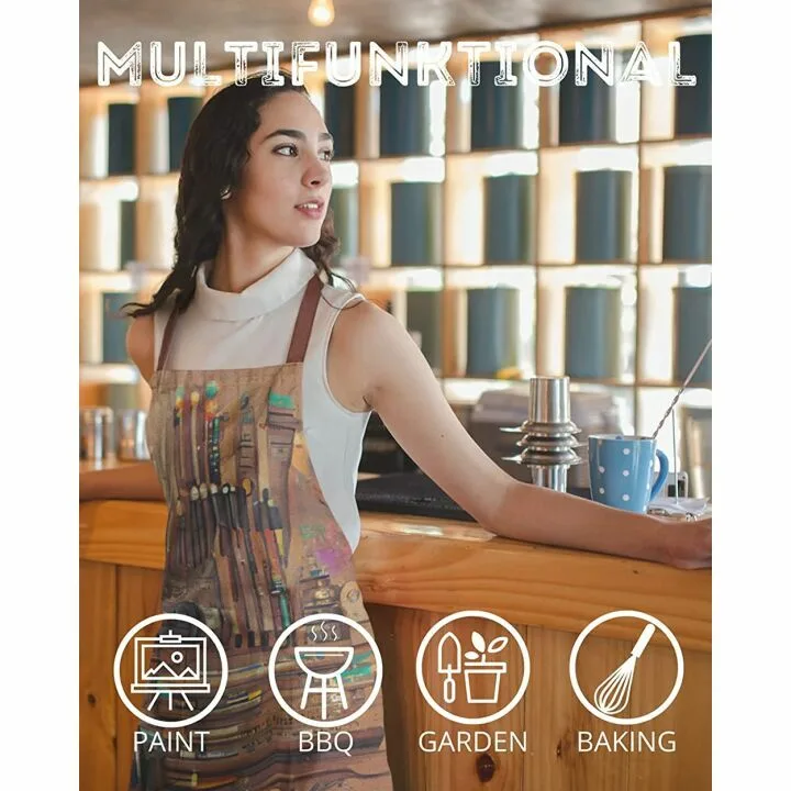 InnoBeta Artist Apron for Painters & Gardeners