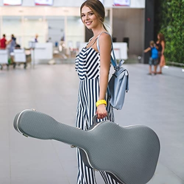 CAHAYA ABS Waterproof Acoustic Guitar Hard Case 41 Inch