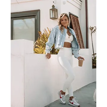 QINSEN Seamless Yoga Outfit Set for Women - Beige