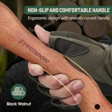 Freelander 11'' Hand-Forged Camping Hatchet for Bushcraft