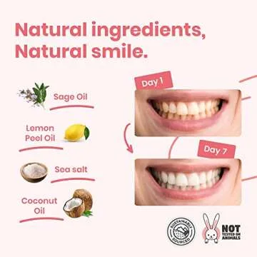 DrDent Whitening Strips - Enamel Safe Teeth Whitening