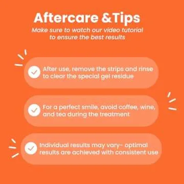 DrDent Whitening Strips - Enamel Safe Teeth Whitening