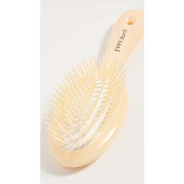 Yves Durif Women's Petite Brush: Luxurious Hair Care Tool
