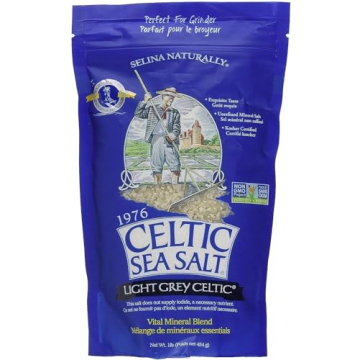 Celtic Sea Salt - Additive-Free Light Grey 1 Pound
