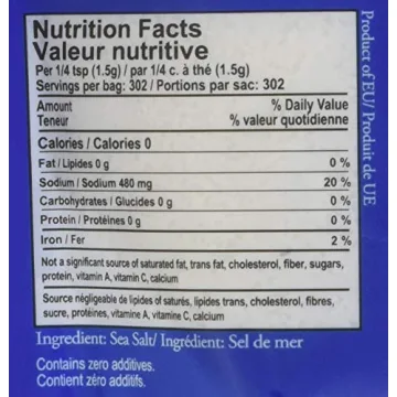 Celtic Sea Salt - Additive-Free Light Grey 1 Pound