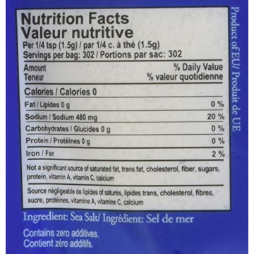 Celtic Sea Salt - Additive-Free Light Grey 1 Pound