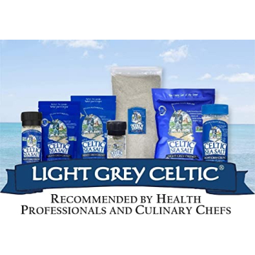 Celtic Sea Salt - Additive-Free Light Grey 1 Pound